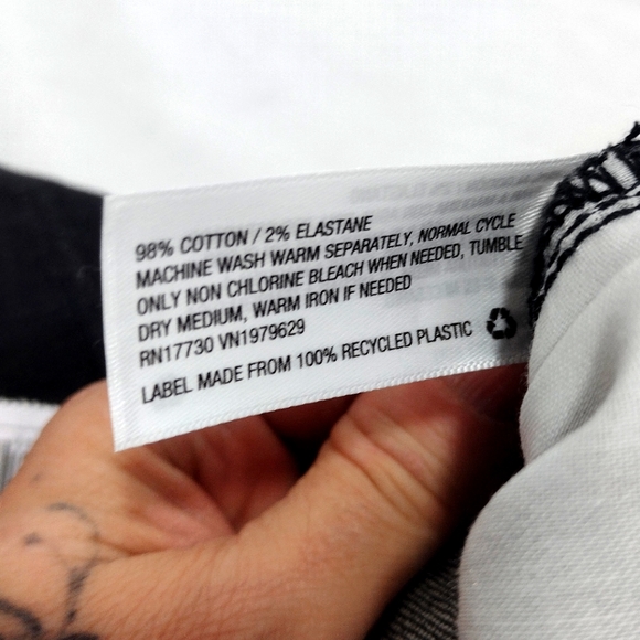 Goodfellow & Co. Black Relaxed Fit Total Flex Straight Leg Jeans - Picture 11 of 13